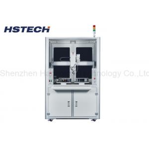 China Floor Standing Robotic Soldering Machine Linear Guide Solder Pen Iron Tin Metal Structure wholesale