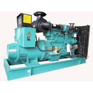 China 280KW 350KVA Industrial Diesel Generators , High Efficiency Open Type Diesel Generator supplier