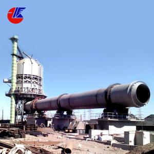 China Horizontal 5000 Tpd Cement Iron Ore Rotary Kiln supplier
