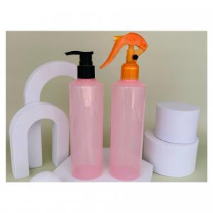 Personal Care Industrial Popular Pink PET Bottle Plastic Shampoo Bottle for Hair Conditioner