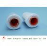 Raw White 30/2 Spun Polyester Thread For Sewing T-Shirt / Underwear / Fabric