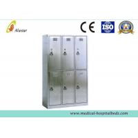 China 6 Standalone Dressing Hospital Bedside Cabinet Dental Cabinet With Lock ( ALS - CA005) on sale