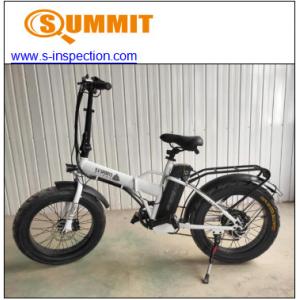 Full Check Pre Shipment Inspection Services Electric Bicycle Use ISO CE Approval