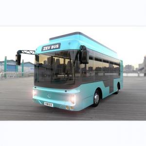 China 16 Seater Pure Electric City Transport Bus 6.6 Meter Left Steering With Air Conditioner supplier