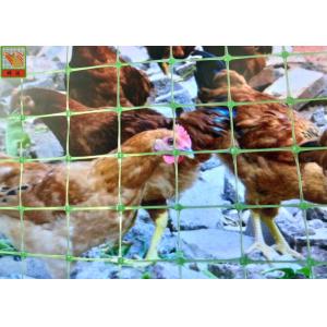 Универсальное пластиковое плетение птицы, плетение цыпленка, легковес, зеленый цвет, 1.5M высокое