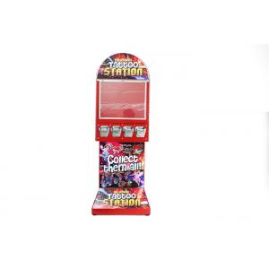 China 51*41*142cm Tattoos Card Vending Machine All Metal Parts For Kids supplier