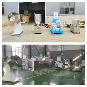 China 100~2000kg/H Floating Fish Feed Production Line Dog Food Production Line supplier
