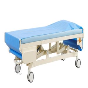 China 220V Electric B Ultrasound Examination Bed Hospital Table Gynecological supplier