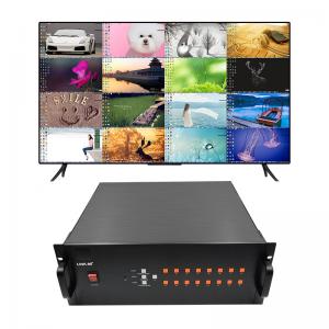 16 Channels Video HDMI Multi Viewer VGA BNC Signal Input 1080P 16X1 HDMI Switch