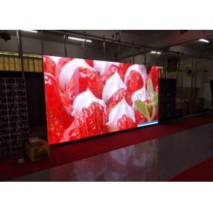 Synchronization Control Outdoor Fixed LED Display Magnesium Alloy Cabinet 1920hz
