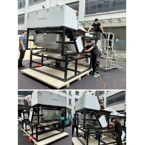 China Optical WYDB4 Soapberry Color Sorting Machine for Soup Pods Color Separator Machine With High Sorting Capacity wholesale