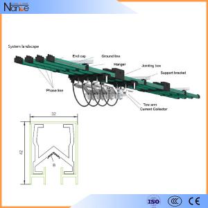 China Aluminum Multiple Conductor Rails , 3 Phrase Power Distribution System supplier