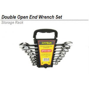 China Double Open End Wrench Set supplier