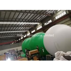 China Customize 4m Commercial Light Up Helium Balloons Advertising Trade Show supplier