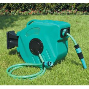 High pressure retractable hose reel 10m , garden hose reels retractable