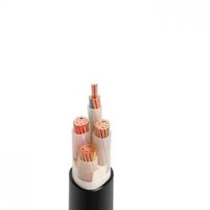 Rubber Jacket Muti Core Xlpe Cable Insulation , 240MM Underground Power Cable