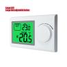 China Riseem Digital Display Style Boiler Room Thermostat with Temperature Control and Programmable Function wholesale
