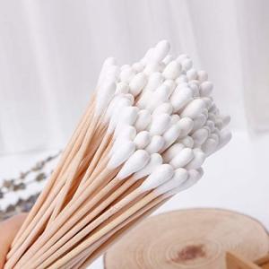 China OEM 100pcs 6 Inch Medical Cotton Tipped Applicators supplier