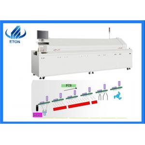 480mm Mesh Width SMT Mounting Machine ET-R8 With Guide Line Hot Air Oven