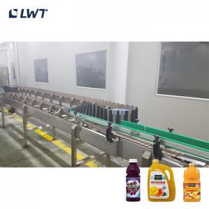 Bottled Beverage Pouring Sterilizer Juice Sterilization Machine