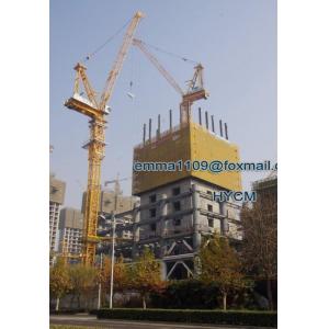 45m Luffing Jib Crane Tower Climbing with Buildings Inner Climbing Type 30m Mast Height