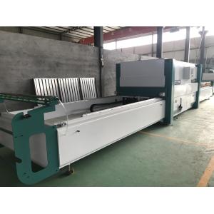 China Door Laminating Vacuum Membrane Press Machine Double Layer Thermal Preservation supplier
