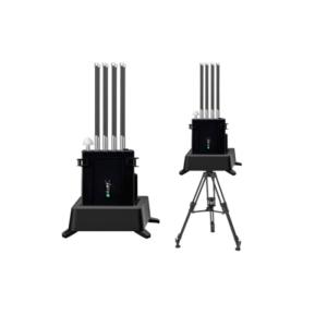 China Intelligent Backpack Drone Jammer Integrated With 29.4V Lithium Battery wholesale