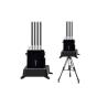 China Intelligent Backpack Drone Jammer Integrated With 29.4V Lithium Battery wholesale