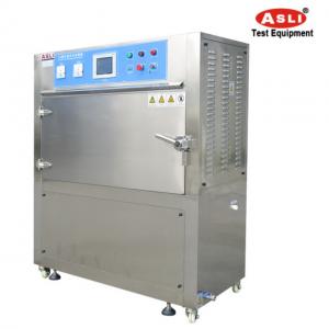 China ASTM Ultraviolet Weather Resistance UV Plastic Aging Test Chamber For UV Degradation Test supplier