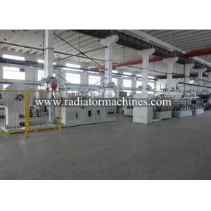 China Auto Radiator Fin Machine 5700X1500x2200 Dimension 280m/Min Feeding Speed supplier