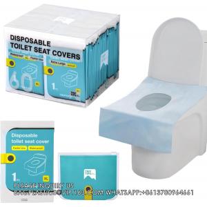 China Toilet Seat Covers Disposable Toilet Seat Cover Paper Toilet Liners for Bathroom, Travel, Camping, Kids Potty Training supplier