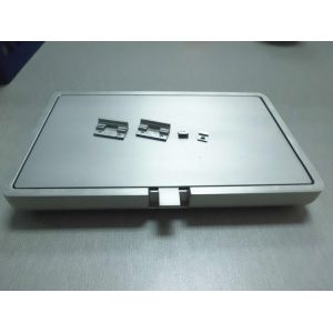 China O molde plástico fazendo à máquina da precisão das peças do CNC da precisão de alumínio pode ser personalizado e OEM supplier