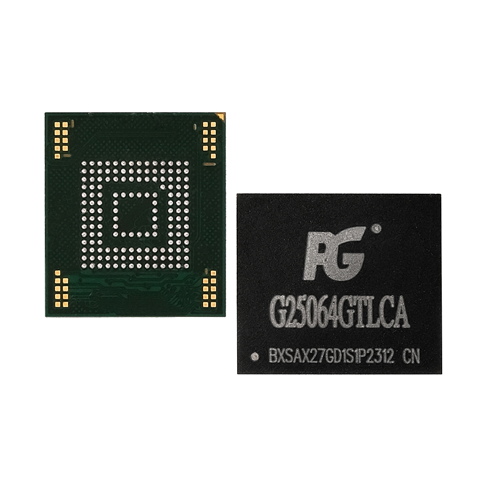 China EMMC Memory IC Flash Memory Chip with High Read Speed 330MB/s High Write Speed 240MB/s and Compact 11.5x13x0.8mm Dimensions wholesale