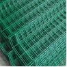 China Professional Factory Directly Supply 1x1 Welded Wire Mesh Fence Panels Pvc Coated Welded Wire Mesh Fence Panel wholesale