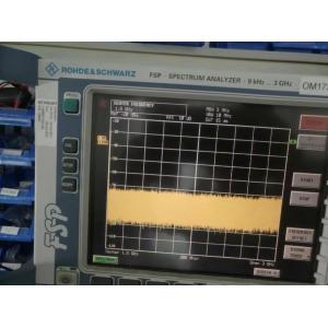 China Rohde And Schwarz FSP3 RF Spectrum Analyser Practical RF Frequency Analyzer supplier