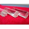 China Custom Clear Fused Quartz Glass Light Guide Rod High Corrosion Resistance wholesale