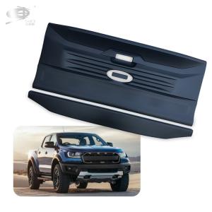 China Ford Ranger 3のPC 2019-2020 T7 T8の無光沢の黒のための大きいサイズのテールゲート カバーABS supplier