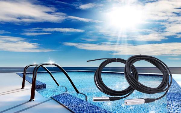 Swimming Pool Water Level Sensor Stainless Steel Housing Material ISO Certificat