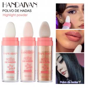 MSDS Makeup Shimmer High Gloss Powder For Face Eyes Lips Hair Body