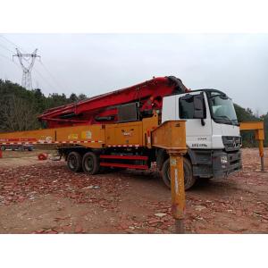 2018 Year Used Sany Concrete Pump Truck With Mercedes Benz Chassis