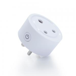 China 10A Tuya App Controlled Electrical Outlet With Timing Schedule And Overload Protect supplier