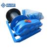 China 10t h12m Mechanical Wire Rope Pulling Winch Workshop 415V M5 Q235B wholesale