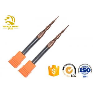 China Flexible Tapered End Mill Cutter CNC  Tapered Cnc Router Machine Tool Bits supplier