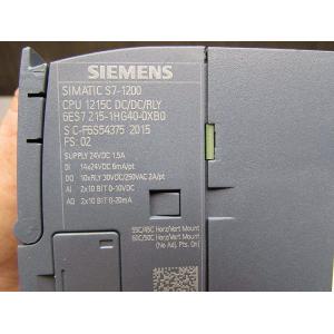 Siemens 6ES7 215-1AG40-0XB0 Module New in Original Package Delivery for This Item is 2-3 Weeks