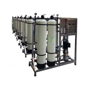 20ft Containerized RO Water Treatment System / Fiber Glass Purification Water Plant
