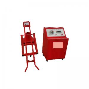 Dry Powder Gas Filling Machine 1.1KW Co2 Fire Extinguisher Refilling Machine