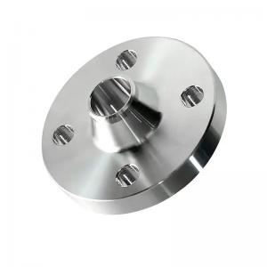 China Stainless Steel Flange Shaped Carbon Steel High Neck Flange Stainless Steel Butt Welding Flange supplier