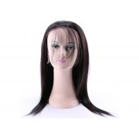 China Yaki Straight Brazilian Full Lace Wigs Human Hair Healthy Without Any Chemical Treated on sale