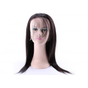 Yaki Straight Brazilian Full Lace Wigs Human Hair Healthy Without Any Chemical Treated
