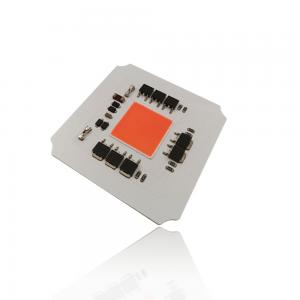 China 380nm 840nm Chip LED COB Full Spectrum 220V 100W Grow Light LED COB supplier